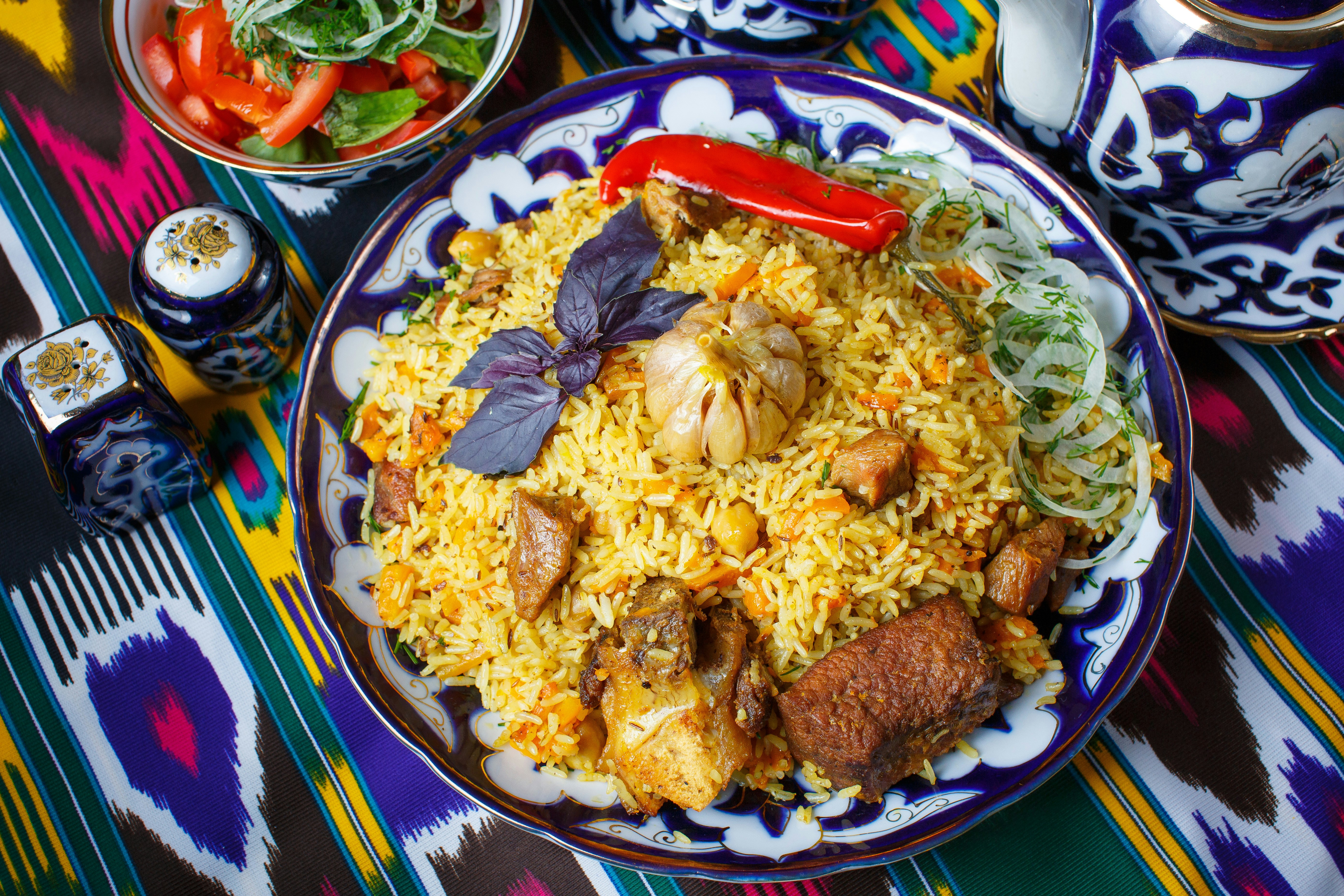 I love swahili dishes